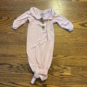 Caden lane baby knot gown